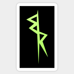 Cyberpunk Edgerunners - David's Icon (Back Shirt / Vector) Magnet